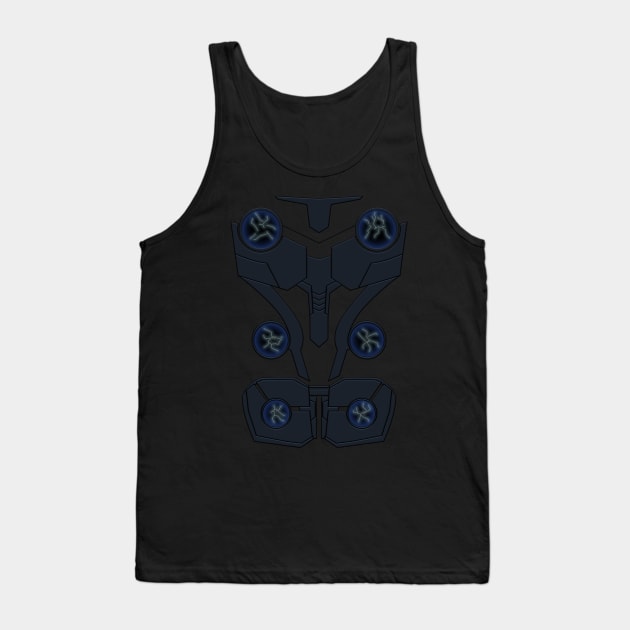 Thor shirt IW Tank Top by nickbeta